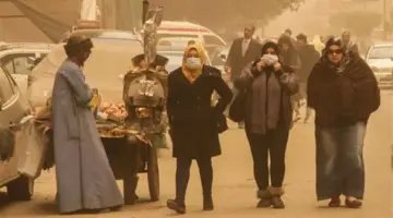 «الأرصاد» تعلن خريطة المحافظات الأكثر تأثرا بالعواصف الترابية والتقلبات الجوية